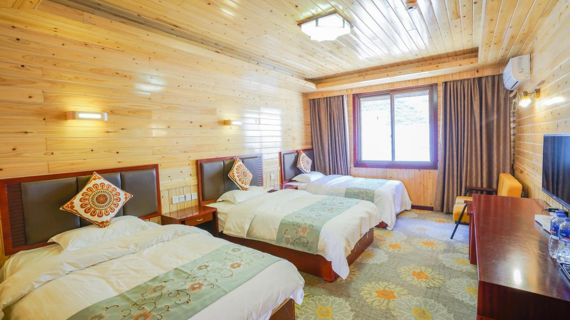 Jiuzhaigou Leisure Inn Eksteriør billede