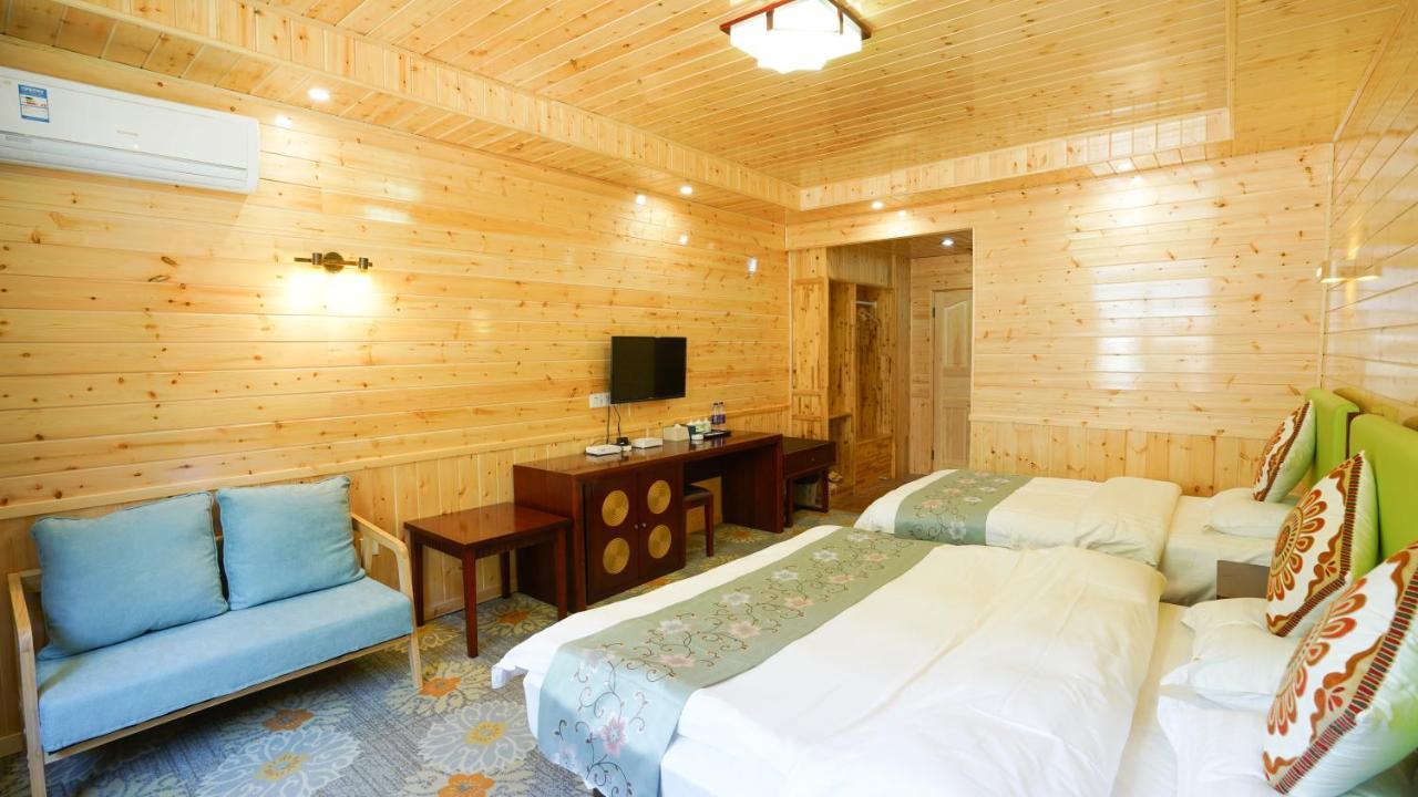 Jiuzhaigou Leisure Inn Eksteriør billede