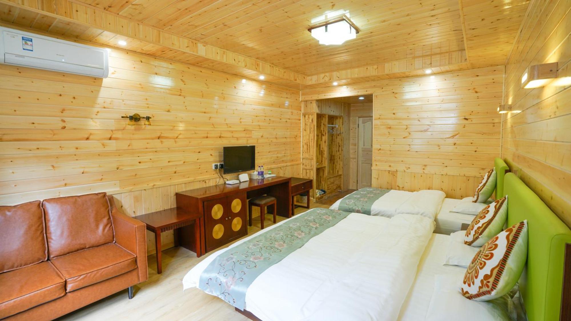 Jiuzhaigou Leisure Inn Værelse billede